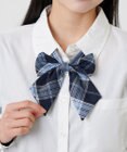 WEGO 【SCHOOLITEM】チェックスクールリボン