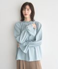 YECCA VECCA タックデザインブラウス