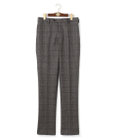 J.PRESS MEN 【WEB・一部店舗限定】ソフトタッチツイスト ウィンドーペーン スラックス