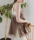 WEGO 【ANGIE VINTAGE】サテンレースキャミソール