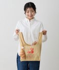 ROOTOTE 0131 RTふかふかパンポーチ＆ショッパー【企画デザイン2時×イラストレーター・つゆこ×ROOTOTE】