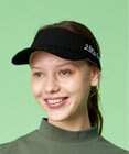 23区GOLF レース使いが上品！【WOMEN】バイザー