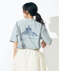 SHARE PARK LADIES 【UVカット・吸水速乾・ストレッチ・軽量 】バックプリントTシャツ