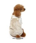 PET PARADISE ペットパラダイス パンツつなぎ 《花 フリル》 小型犬