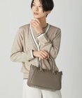 J.PRESS LADIES 【WEB限定カラーあり・2way】curve ボストン バッグ