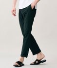 JOSEPH ABBOUD 【ウエストも伸びる夏パンツ!/ストレッチ/軽量/Eco撥水/オーガニックコットン使用】マイクロピケストレッチ パンツ