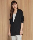 ICB 【洗える】ハイゲージスムース ニットジャケット