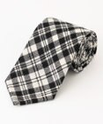 J.PRESS MEN 【STEPHEN WALTERS】ウールタータンチェック ネクタイ