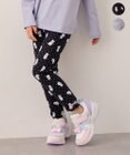 ANY KIDS 総柄プリント レギンス