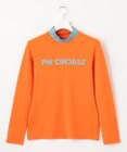 PW CIRCULUS 【WOMEN】【ストレッチ/UVケア/接触冷感/防透】バックロゴ モックネック シャツ
