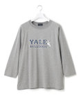 J.PRESS YORK STREET 【UNISEX】YALEロゴTEEシャツ