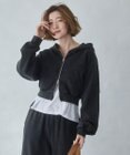 WEGO ショートZIPパーカー