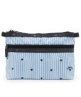 LeSportsac COSMETIC CLUTCH/フレッシュブラックハーツ