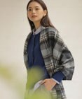 J.PRESS LADIES 【洗える】カシミヤチェック ストール