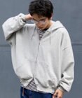 WEGO 【ユニセックス着用ITEM/MLサイズ展開】バルーンBIGダブルZIPパーカー