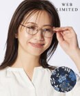 J.PRESS LADIES 【WEB限定】 LIBERTYケース&リーディング グラス
