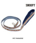 PET PARADISE  スヌーピー リード 《ビーグルスカウト柄》 Ｍ～Ｌ