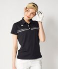 FILA GOLF／marie claire 【Kappa】切り替え半袖ポロシャツ