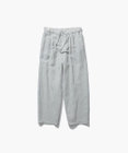 ATON COTTON LINEN VOILE | ルーズフィットパンツ - UNISEX