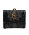 ANNA SUI リーブル 口金二つ折り財布