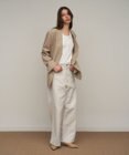 ATON WOOL SILK TWILL | カラーレスジャケット