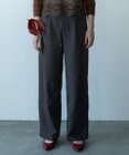 自由区 【カトリエムブーケ】Pantalon large ワイドストレートパンツ