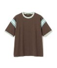 J.PRESS MEN 【WEB・一部店舗限定】IVY Ringer T-shirt