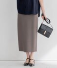 23区 S 【洗える】レーヨンポリエステルストレッチ タイト ニットスカート