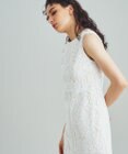 GRACE CONTINENTAL レースタイトドレス