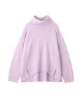 YECCA VECCA スリットタートルネックニット