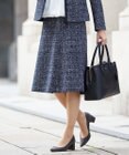 J.PRESS LADIES ファンシーツイード スカート