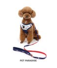 PET PARADISE リサとガスパール ハーネス＆リード Ｓ 《ハート柄》 小型犬