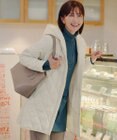 Tiaclasse 【安田美沙子さん着用・新色追加】中綿キルティングコート