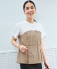 自由区 S 【洗える】ビスチェコンビ Tシャツ