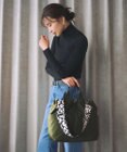 TOPKAPI 【TREASURE TOPKAPI】ナイロン パターンベルト付き 2way トートバッグ / 8ポケット