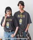 WEGO 【ユニセックス着用ITEM/SMLサイズ展開】キャラクターズグラフィックT3（SS）
