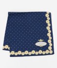 TOCCA 【HANDKERCHIEF COLLECTION】MARGARET ICON LOGO CHIEF ハンカチ