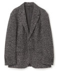 JOSEPH HOMME ROMA TWEED JERSEY JACKET