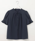 Feroux 【洗える】リボンスキッパー ブラウス