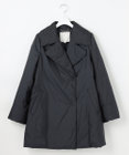 自由区 S 【撥水加工・洗える】ステッチレスダウン コート