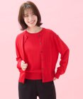 ANY L 【2SET】ニットツインセット（ノースリーブニット＋カーディガン）