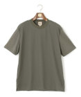 J.PRESS MEN 【KING SIZE】【UVカット / 接触冷感 / ビジネス対応】【J.PRESS PREMIUM JERSEY】無地コットン Tシャツ