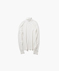 ATON MODAL SILK JERSEY | タートルプルオーバー