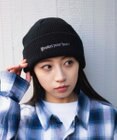 WEGO 【ユニセックス着用ITEM】ロゴショートビーニー
