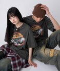 WEGO 【ユニセックス着用ITEM/SMLサイズ展開】アソートグラフィックBIG　T2（SS）