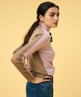 BEIGE， 【洗える】LA MONNAIE / タートルネックニット