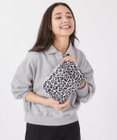 LeSportsac EXTRA LARGE RECTANGULAR COSMETIC/ニュートラルレオパード/ライラック