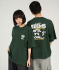 WEGO 【ユニセックス着用ITEM/SMLXLサイズ展開】アソートグラフィックT（SS）