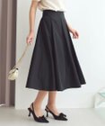 Feroux 【セットアップ対応・洗える】タフタフレア スカート