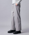 JOSEPH ABBOUD MOUNTAIN 【ストレッチ/5ポケット/ECO撥水/ソフト】ハイパワーシャンブレーピケストレッチ パンツ